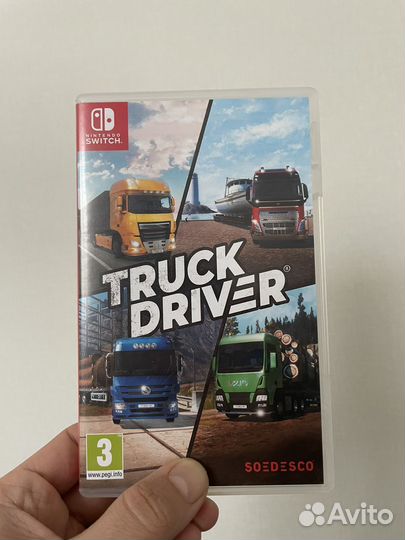 Игра Truck driver для nintendo switch
