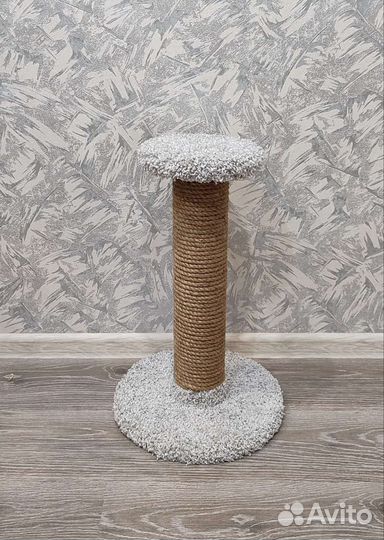 Когтеточки и домики для кошек