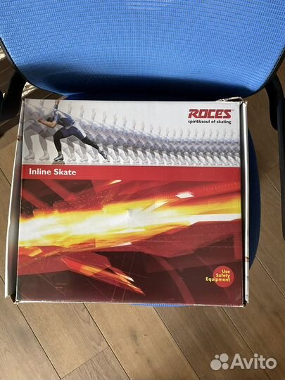 Ролики детские roces