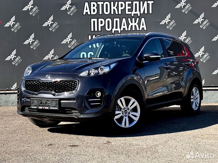 Kia Sportage 2.0 AT, 2017, 97 200 км