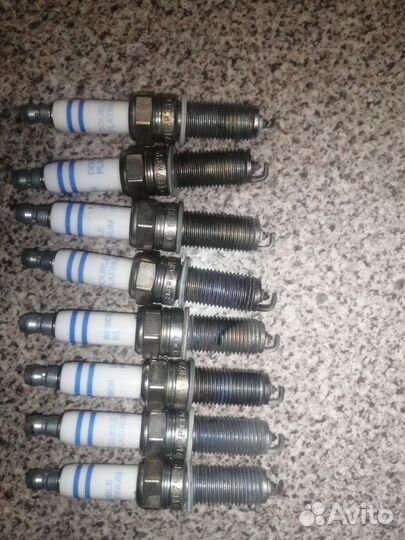 Свечи Bosch YR7MPP33 Double Platinum