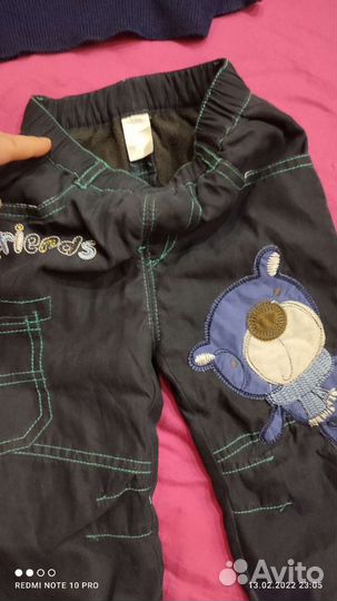 Вещи пакетом осень - весна 86 р