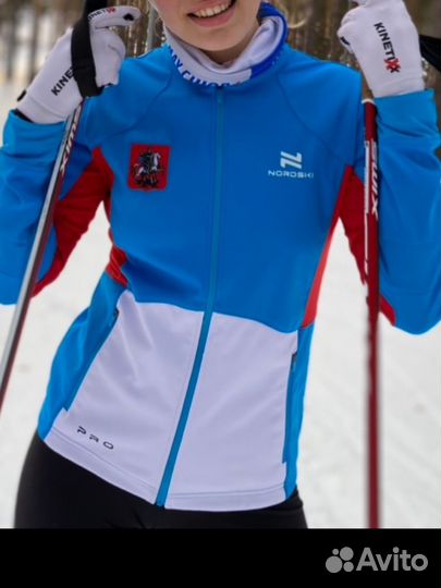 Разминочная куртка Nordski (Москва)