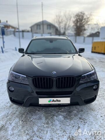 BMW X3 2.0 AT, 2014, 225 300 км