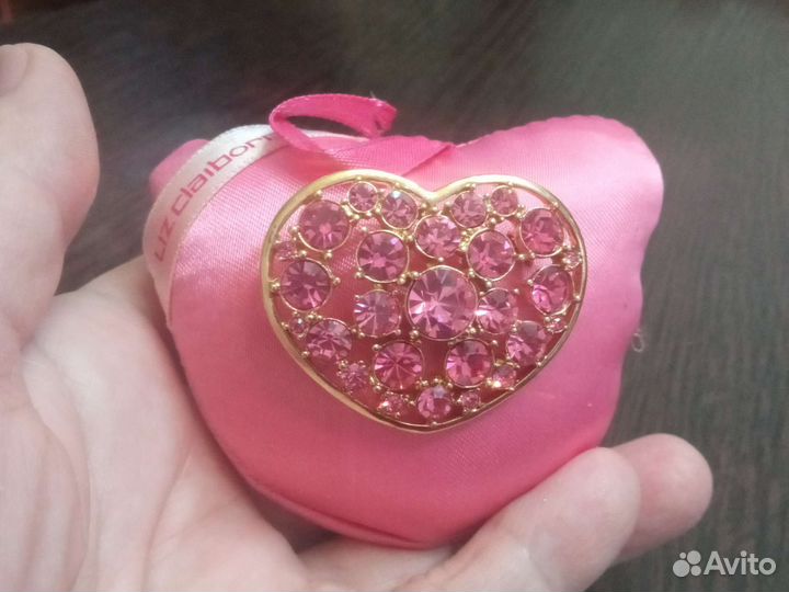 Винтажная брошь США