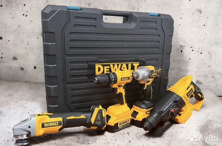 Набор DeWalt 4 в 1