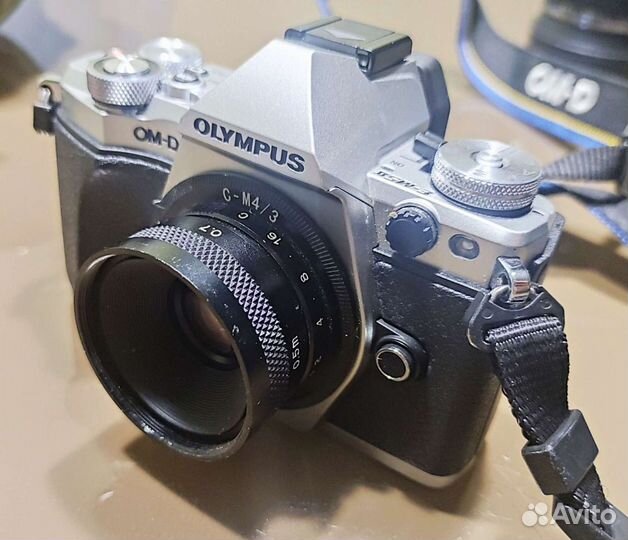 D.O Industrial Navitron TV Lens 25 mm F1.4 m43