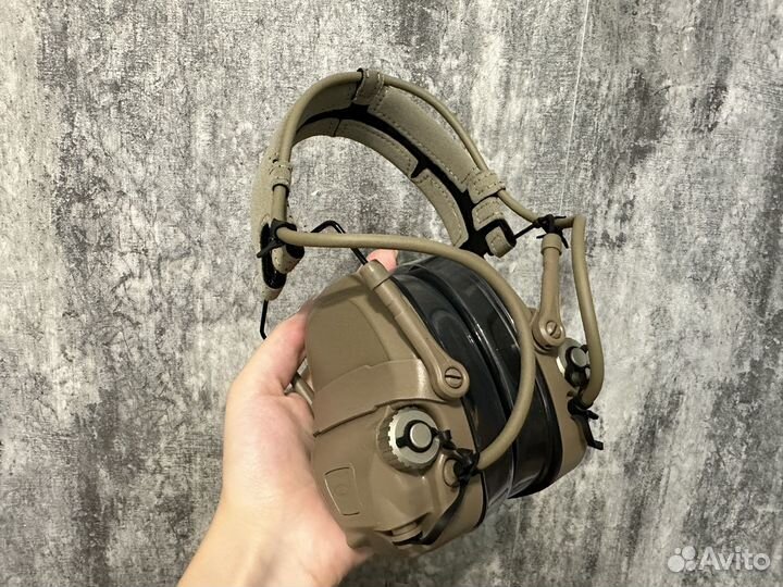 Активные наушники fma fcs amp (оригинал)