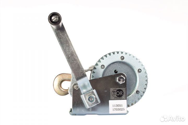 Лебедка ручная лф-1200 (FD) г/п 0,5т, длина троса