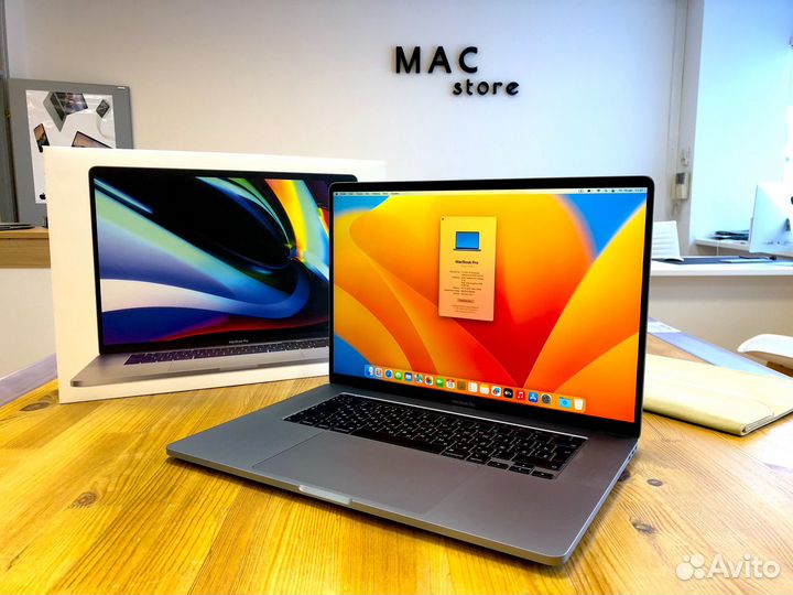 MacBook Pro 16 2019 i9 2.3GHz 16GB 1TB art1247