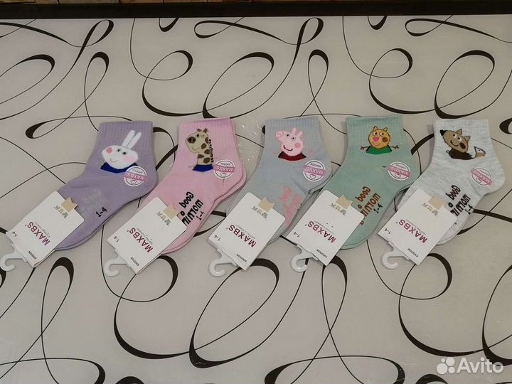 Носочки для девочек