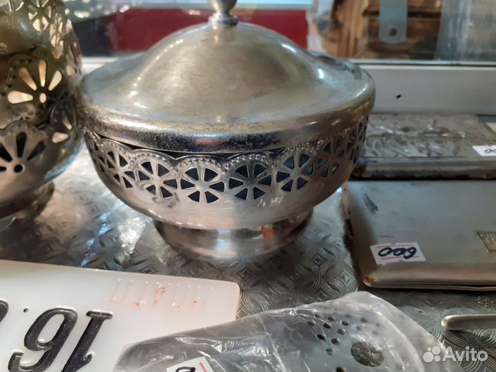 Конфетницы,вазы на ножках, металл