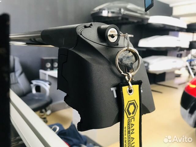 Багажник на крышу Hyundai SantaFe интегр.рейлинг