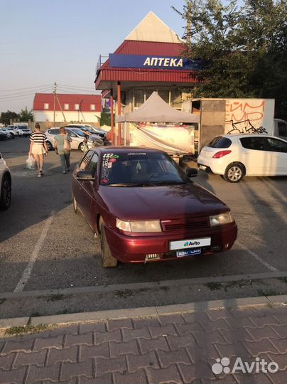 ВАЗ 2112 1.6 МТ, 2004, 340 000 км