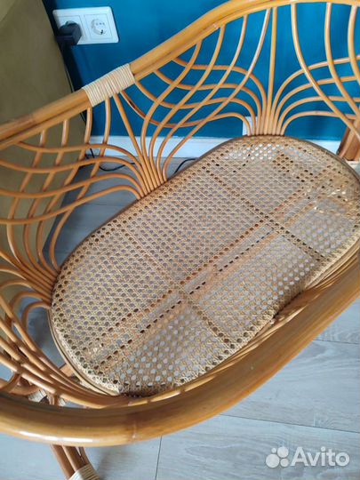 Люлька ротанг с коконом