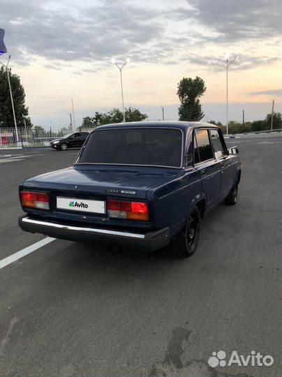 ВАЗ 2107 1.5 МТ, 2009, 26 074 км