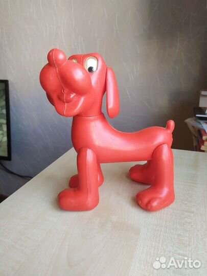 Игрушка собака СССР