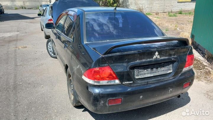 Разбор Mitsubishi lancer IX