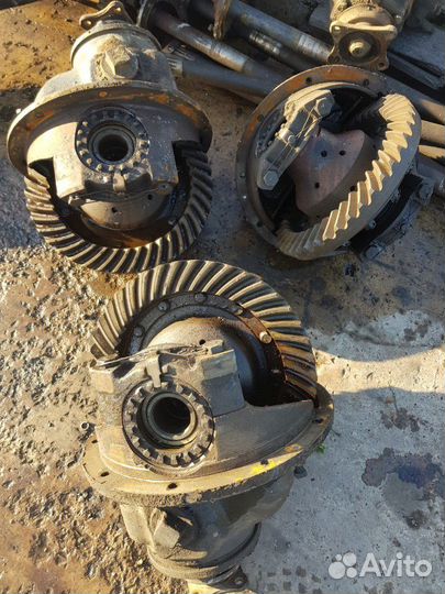 Редуктор газ 66