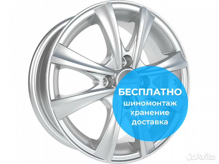 R14 4x100 5,5J ET38 D67,1 Скад Мальта
