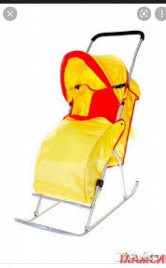 Санки с колесами