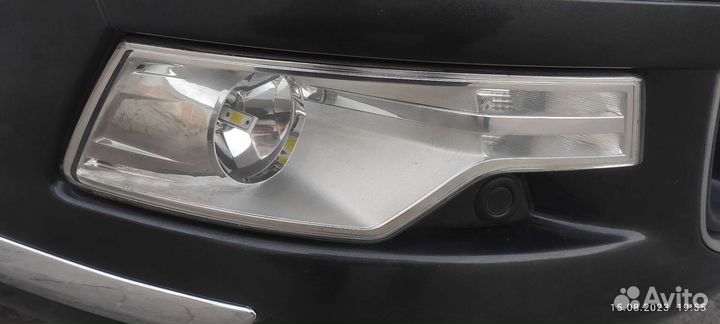 Ситроен с 5 x 7 Накладки хром на передний бампер