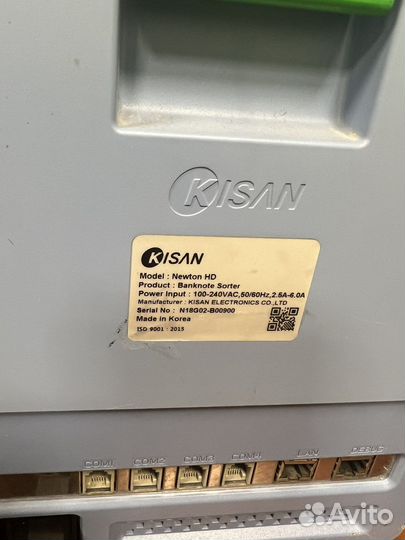 Сортировщик банкнот Kisan HD