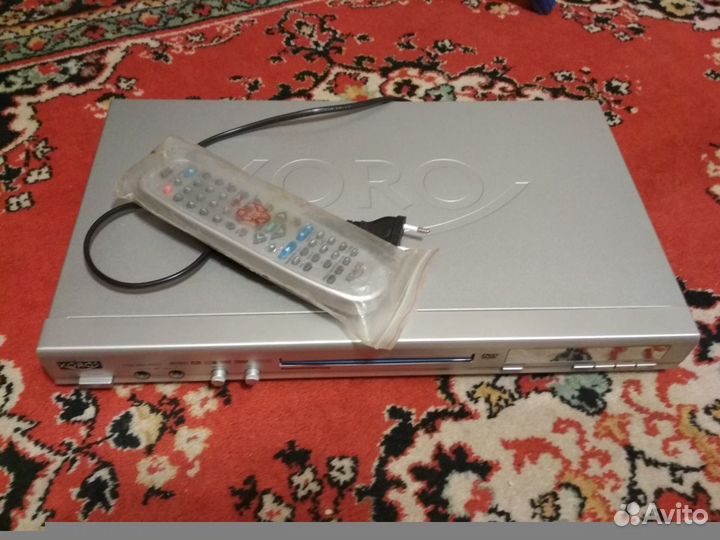 DVD плейер Xoro hsd 400