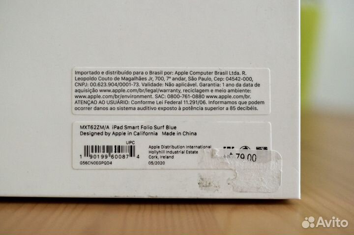 Оригинальный Apple SMART Folio iPad Pro 11 - Новый