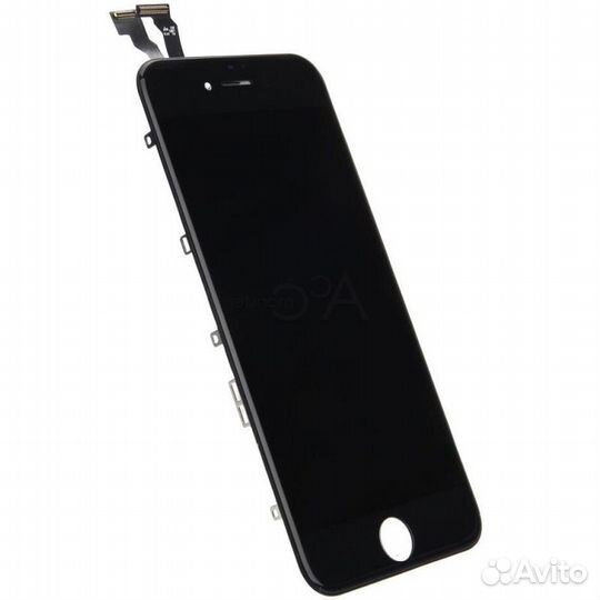 Дисплей iPhone 6S Черный в сборе с тачскрином