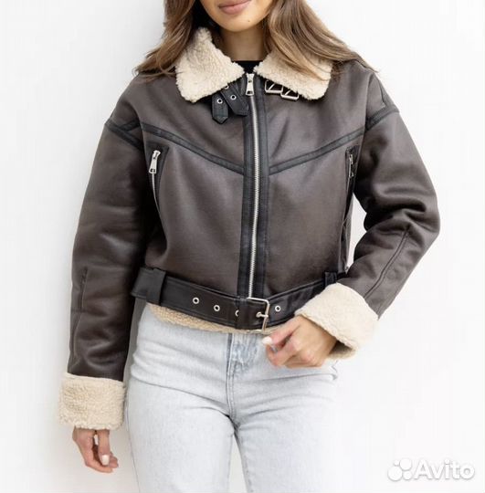 Дубленка женская
