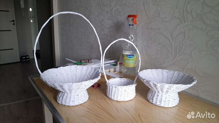 Продаю корзины ручная работа Подходит для цветов
