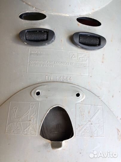 Детское велокресло hamax