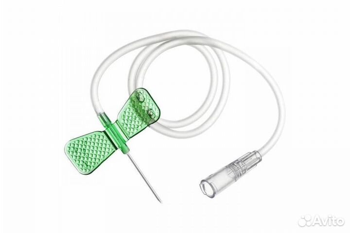 Минивен Бабочка G21 - катетер для вливания в малые