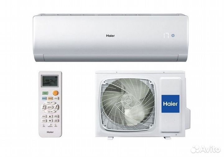 Кондиционер с установкой