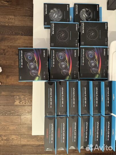 Вентиляторы Lian Li