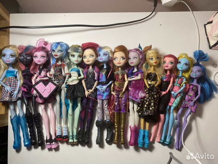 Куклы монстер хай