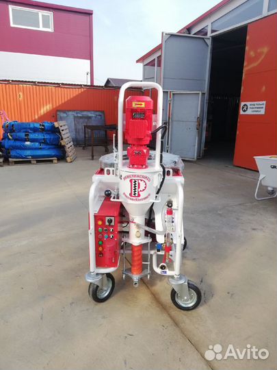 Штукатурная станция PowerMix