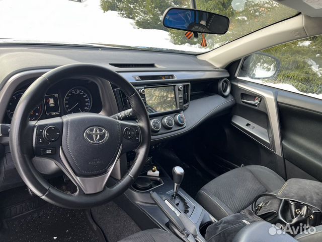 Toyota RAV4 2.0 CVT, 2016, 85 000 км