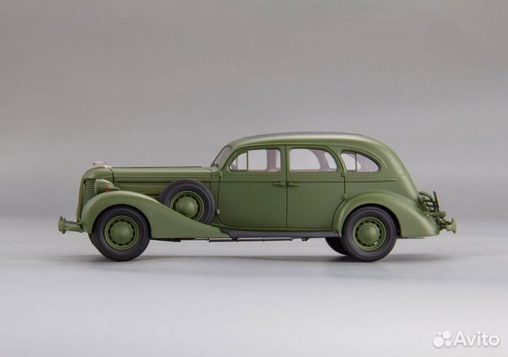1:43 Масштабная модель Легковой автомобиль тип 101