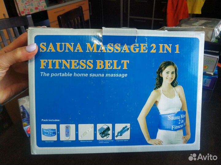 Пояс сауна массажёр
