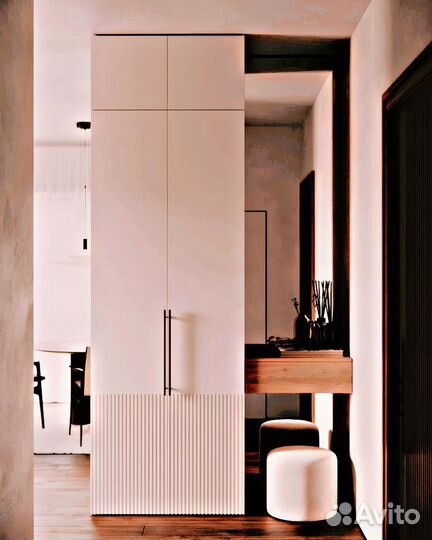 Шкаф в спальню на заказ