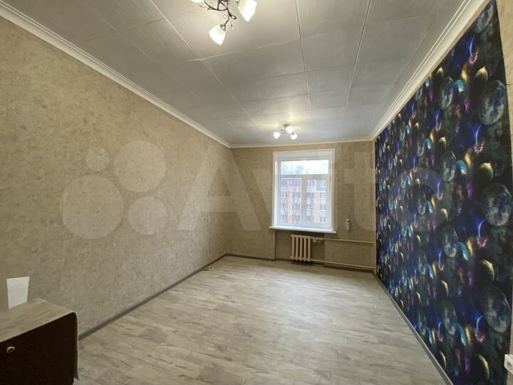 Комната 18,5 м² в 1-к., 3/4 эт.