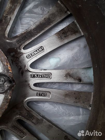 Диски R 17 original mercedes