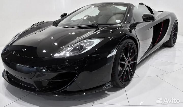 Двухсоставные кованые диски на McLaren MP4 12C