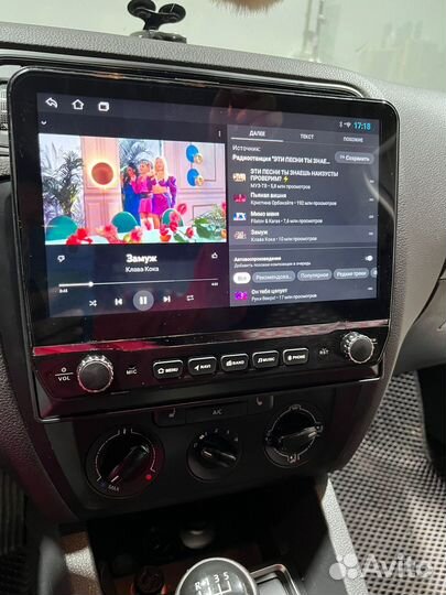 Магнитола на андроиде Volkswagen Jetta