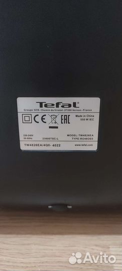 Пылесос Tefal