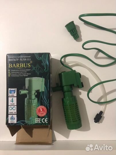 Фильтр для аквариума новый