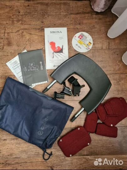 Автокресло cybex sirona+ platinum