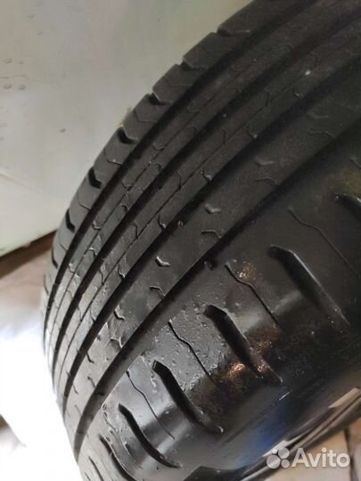 Continental ContiEcoContact 5 205/55 R17 91V